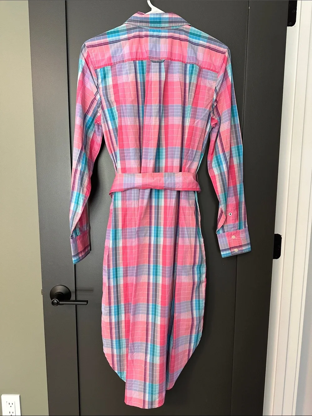 J.Crew Classic-fit Crisp Cotton Poplin Shirt-dress